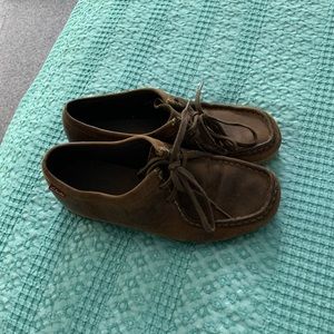Clarks women’s size 8 Oxford Shoes Leather